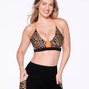 Zumba United by Zumba Bra Top L